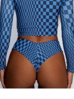 St. Martin print in Melly bottoms
